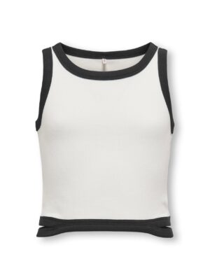 Only KOGBINA Tank top Cloud Dancer