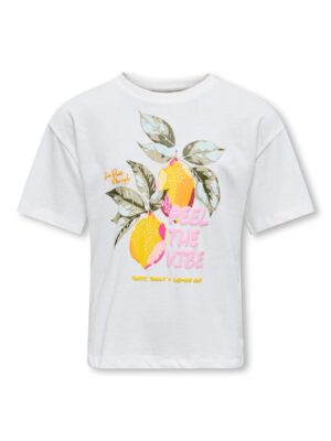 Only KOGBLINIS T-shirts Wit