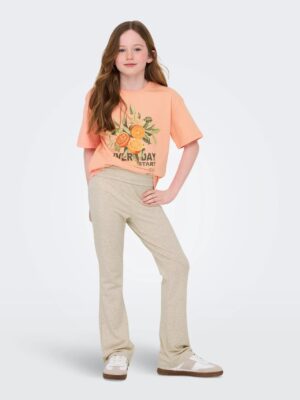 Only KOGHELEN T-shirts Salmon