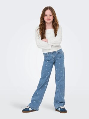 Only WIDE LEG FIT JEANS JUICY