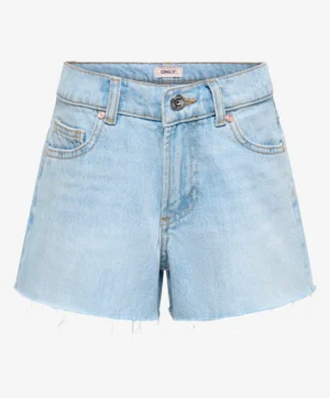 Only KOGROBYN Straight fit Denim shorts