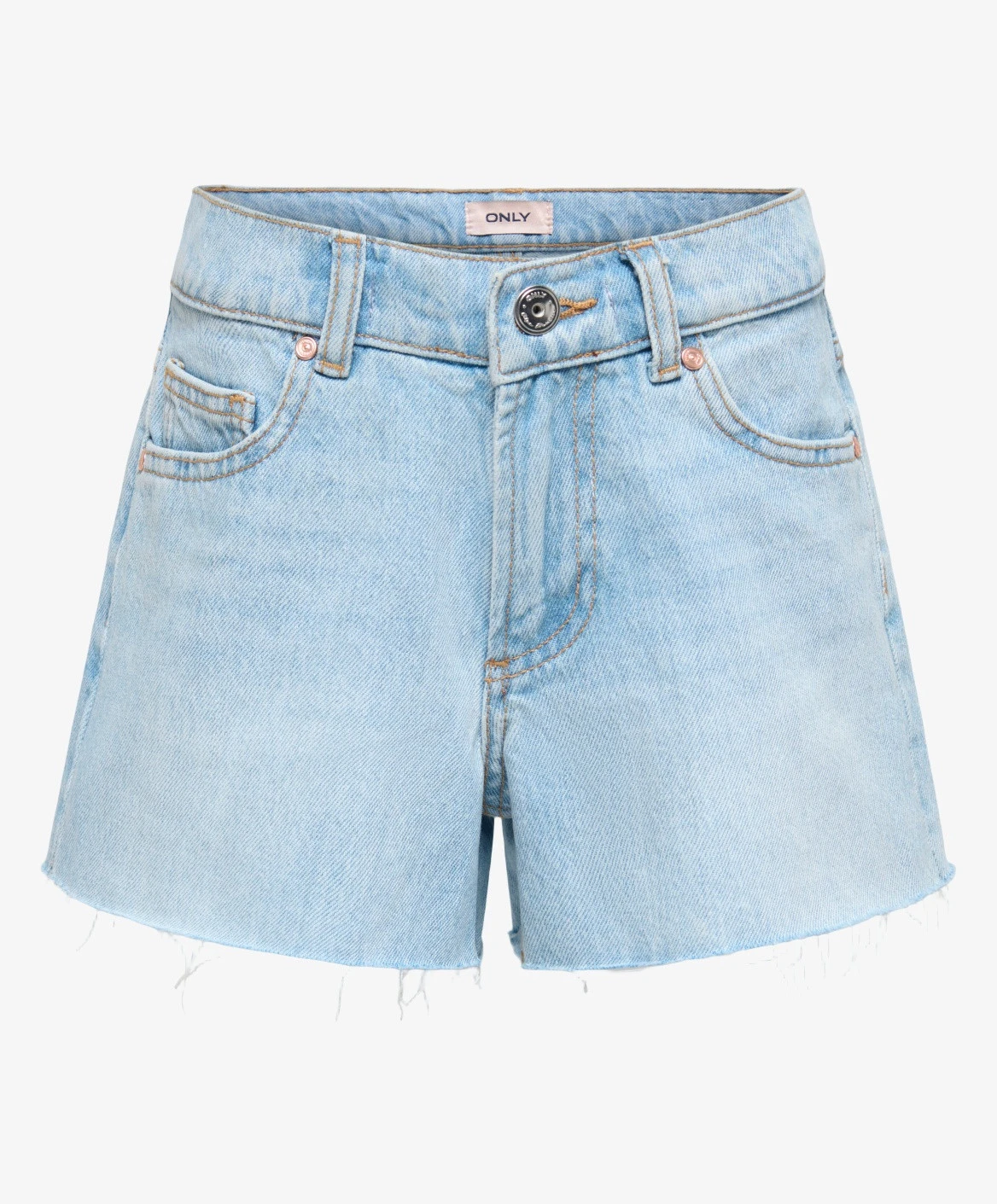 Only KOGROBYN Straight fit Denim shorts