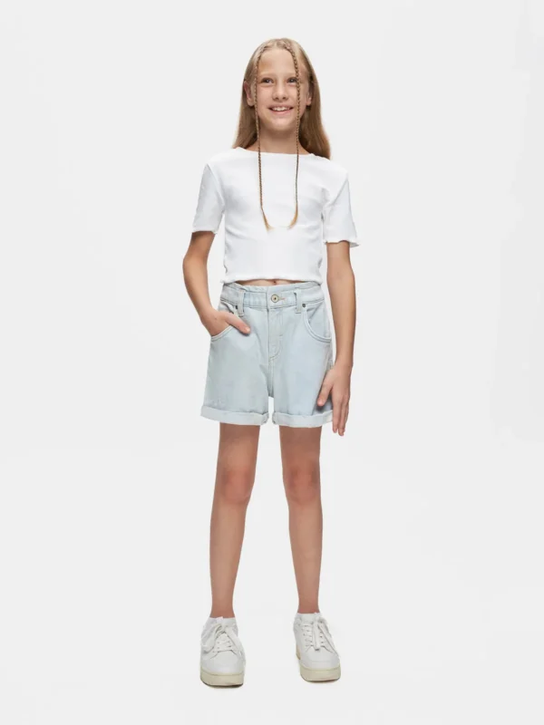 LTB Short Light Blue Denim