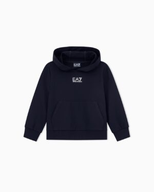 Emporio Armani EA7 Visibility  Hoody  Black