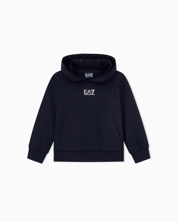 Emporio Armani EA7 Visibility  Hoody  Black