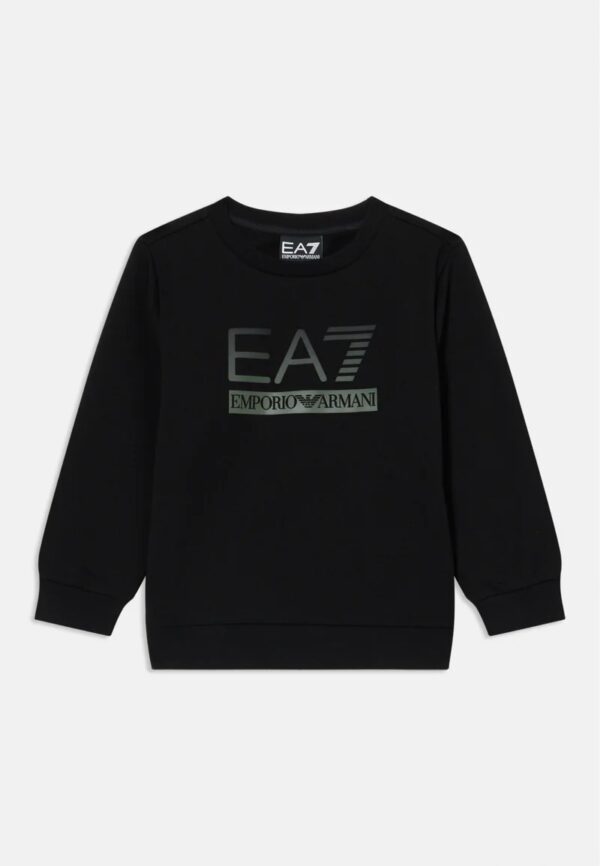 Emporio Armani EA7 Sweater Black  Visibility