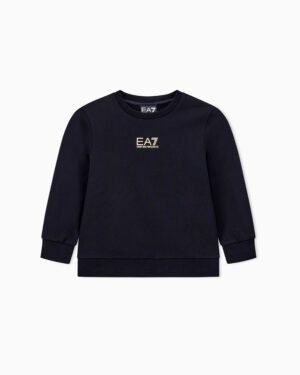 Emporio Armani EA7 Core Identity Sweatshirt Black