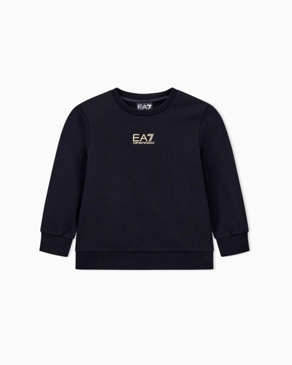 Emporio Armani EA7 Core Identity Sweatshirt Black
