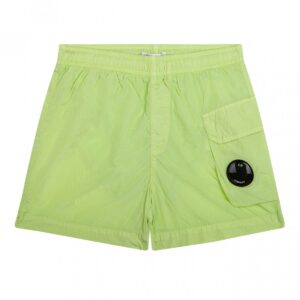 C.P. Company Light Green Swim Shorts