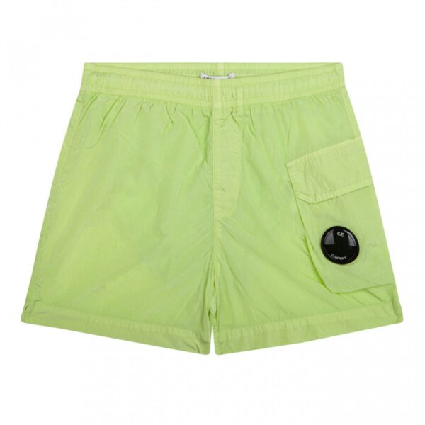 C.P. Company Light Green Swim Shorts