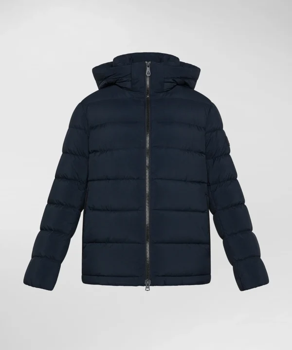 Peuterey Lightweight down jacket Graphite Blue