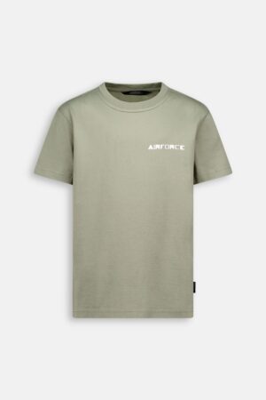 AIRFORCE DOUBLE LED T-SHIRT Laurel Oak