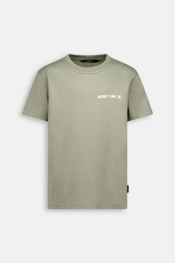 AIRFORCE DOUBLE LED T-SHIRT Laurel Oak