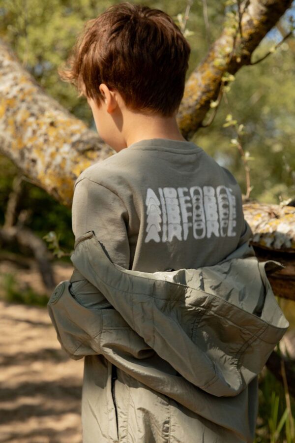 AIRFORCE DOUBLE LED T-SHIRT Laurel Oak - Image 2