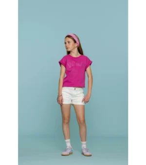 Geisha  T-shirt Cassis