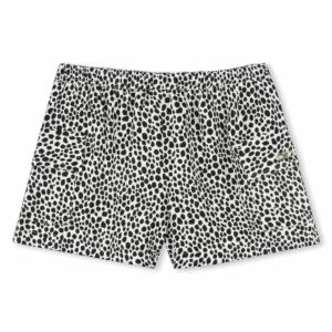 MICHAEL KORS Woven Short  White Black