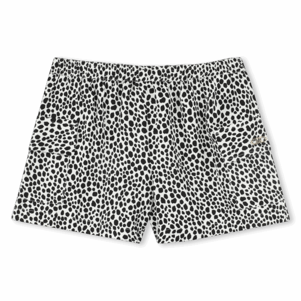 MICHAEL KORS Woven Short  White Black