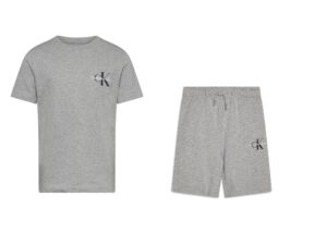 Calvin Klein Set Grey Heather