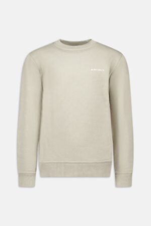 AIRFORCE BASIC SWEATER  Aluminum