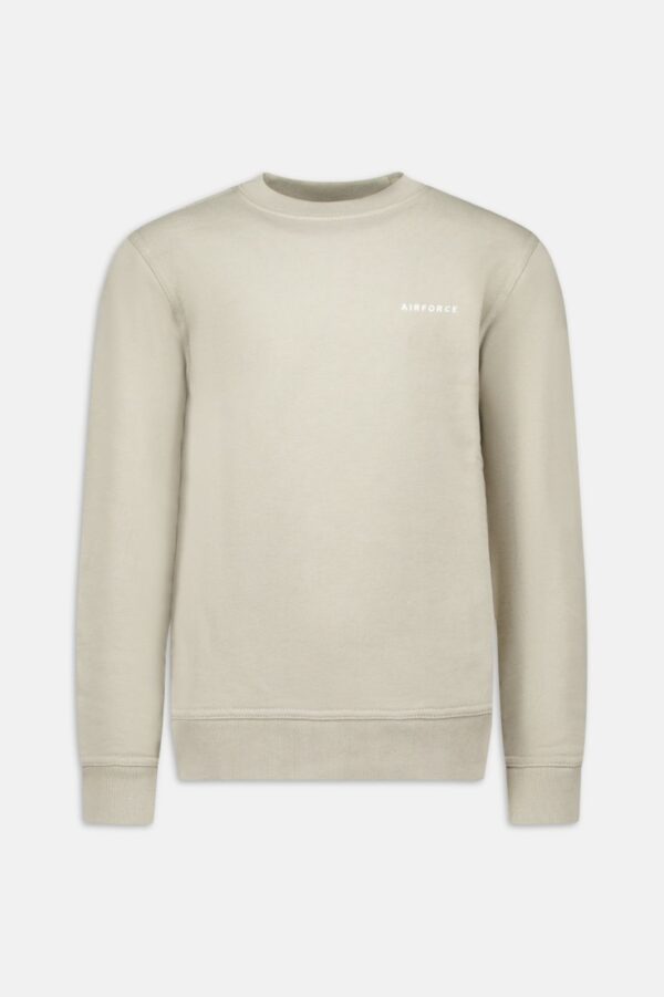 AIRFORCE BASIC SWEATER  Aluminum