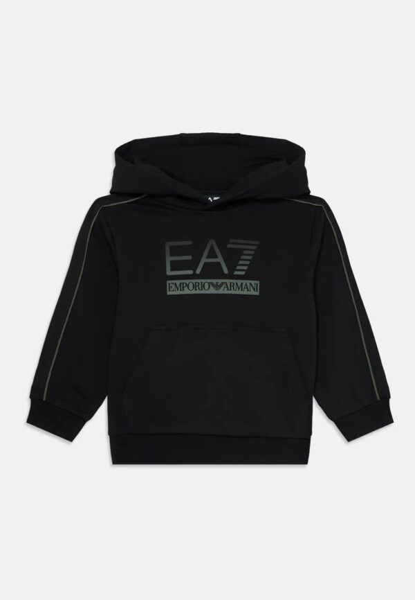 Emporio Armani EA7 Visibility Hoody Black