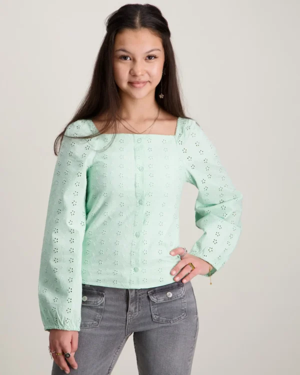 Only KOGPILEA Overhemd Green