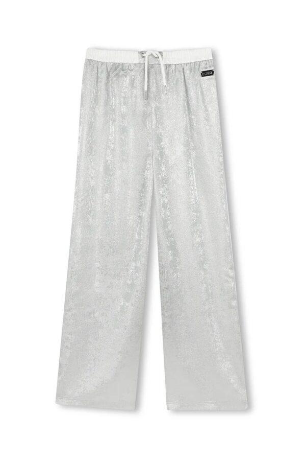 Shimmering Satin Trousers