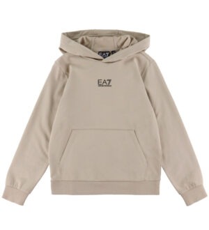 Emporio Armani EA7 Visibility  Hoody  Cobblestone