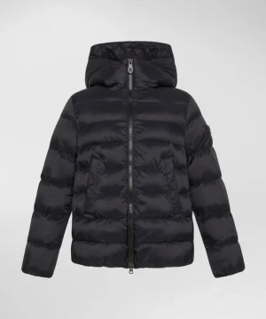 Peuterey quilted down jacket Blue