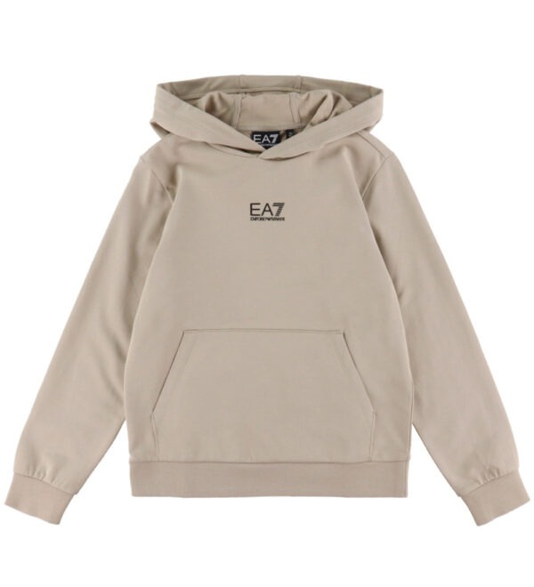 Emporio Armani EA7 Visibility  Hoody  Cobblestone