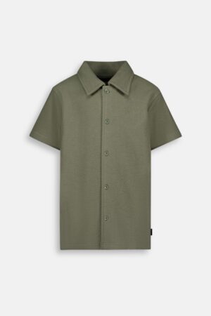 AIRFORCE WOVEN  SHORT SLEEVE SHIRT Laurel Oak