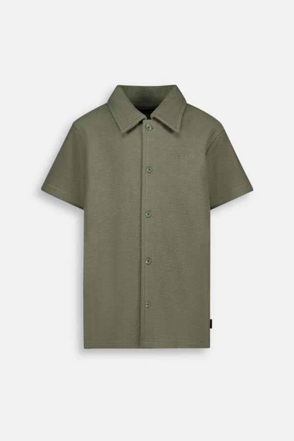 AIRFORCE WOVEN  SHORT SLEEVE SHIRT Laurel Oak