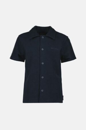 AIRFORCE WOVEN  SHORT SLEEVE SHIRT Dark Navy