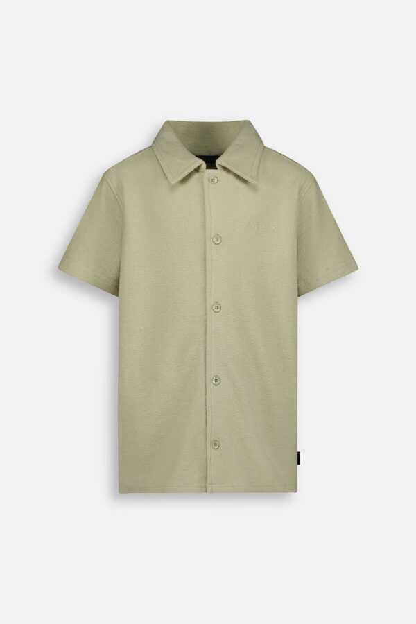 AIRFORCE WOVEN  SHORT SLEEVE SHIRT Ecalyptus