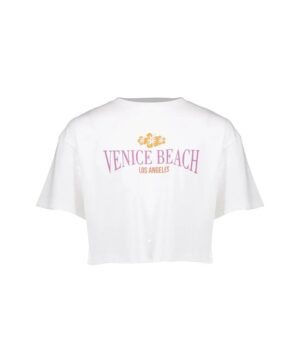 Geisha  T-shirt venice beach White