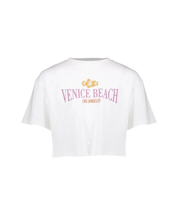 Geisha  T-shirt venice beach White