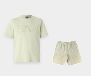 Emporio Armani EA7 Set Sea Foam