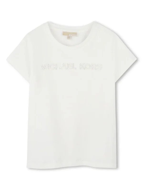 MICHAEL KORS  T-Shirt R30314 White