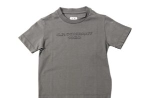 C.P. Company  T-Shirt Grey maat 4