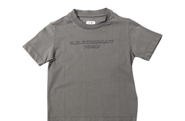 C.P. Company  T-Shirt Grey maat 4