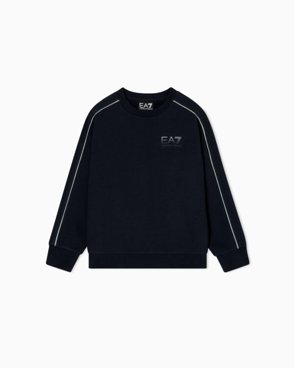 Emporio Armani EA7 Visibility Sweatshirt Black