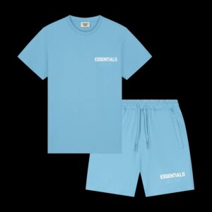 Essentials Set Baby Blue
