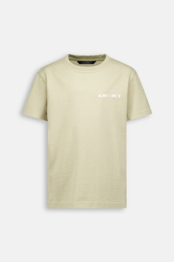 AIRFORCE DOUBLE LED T-SHIRT Ecalyptus