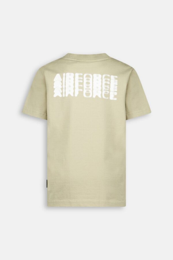 AIRFORCE DOUBLE LED T-SHIRT Ecalyptus - Image 2