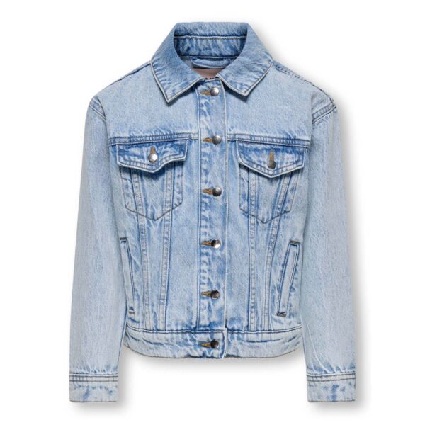Only Kogbelieve Denim Jacket - Image 2