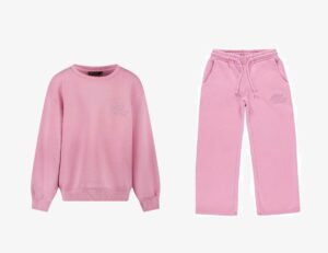 Cars tracksuit Pink