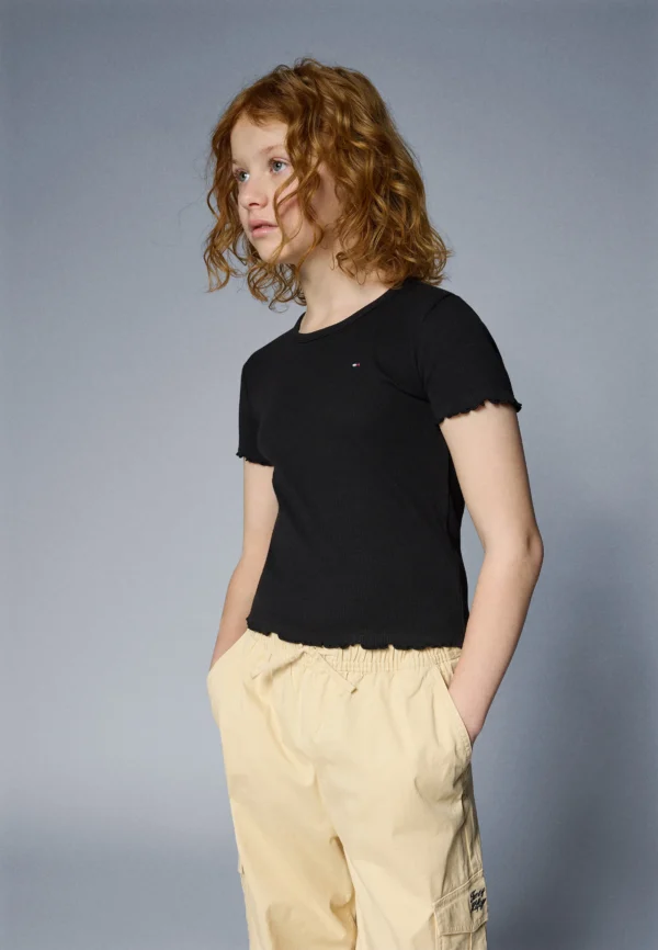 Tommy Hilfiger T-Shirt ESSENTIAL Black