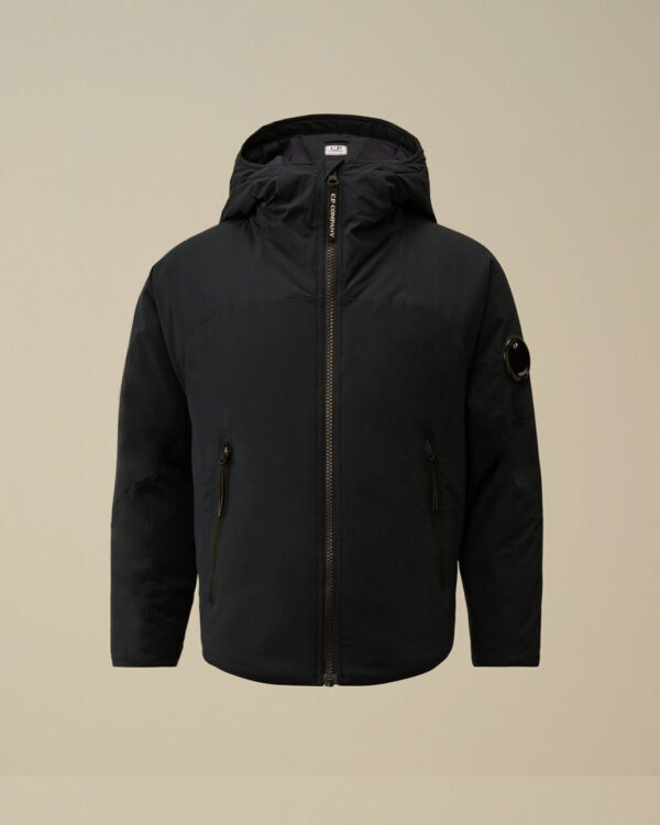 C.P. Company Pro-Tek Padded Hooded Jacket Black - Image 2
