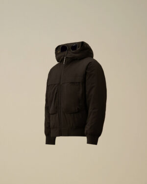 C.P. Company  Pro-Tek Goggle Down Jacket Black