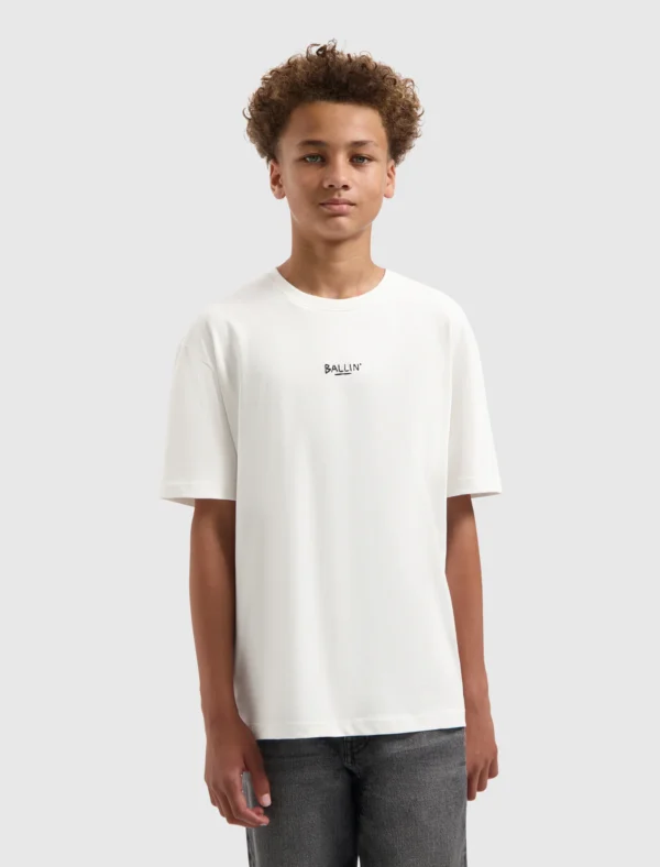 Ballin  Handwritten Logo T-shirt